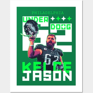 Jason kelce Posters and Art